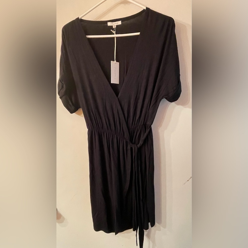 Z Supply Black Dress